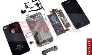 iphone4s拆解 iphone4s拆解